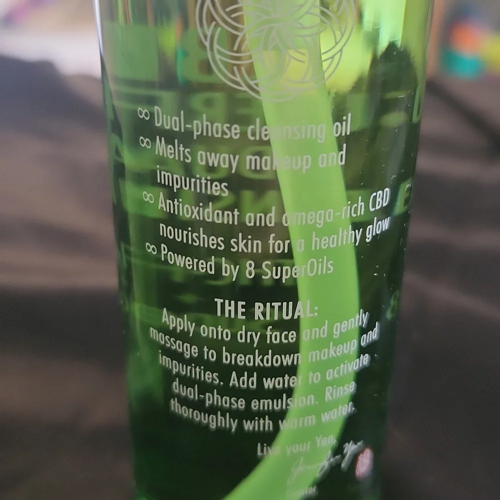 Yensa CBD Superfood Cleansing Oil